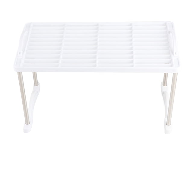 Estante de almacenamiento plegable, almacenamiento doméstico plegable expandible, organizador de almacenamiento plegable, estante de almacenamiento plegable impulsado por el rendimiento