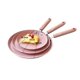 thumbnail image 5 of OUNONA Sartén Antiadherente Con Material Resistente Para Uso En Hogar Rosa, 5 of 6