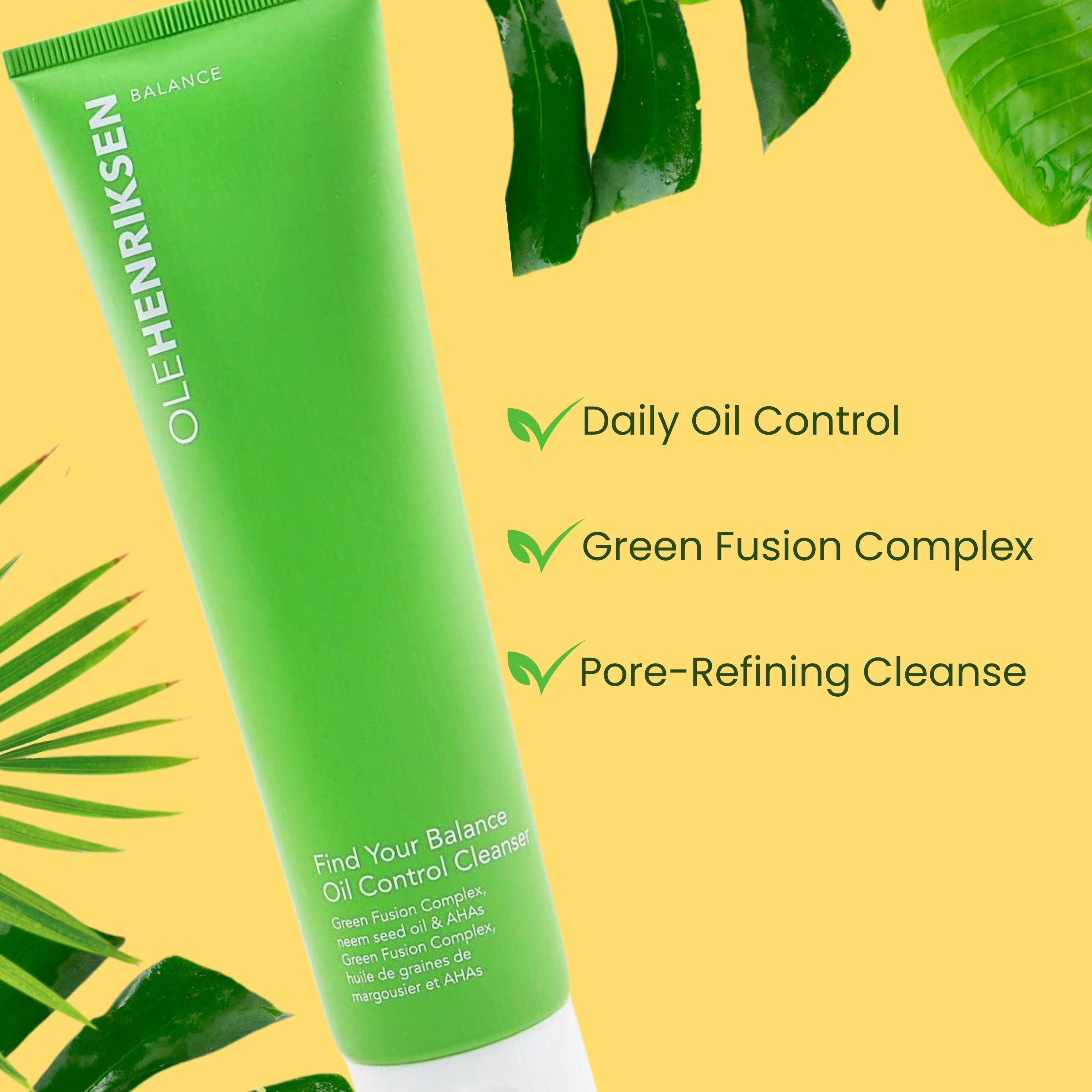 Ole Henriksen Balance Find Your Balance Oil Control Cleanser, 147ml/5 fl oz
