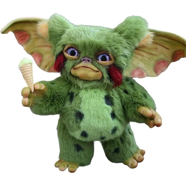 Muñeco de peluche de monstruo Gremlins Gizmo Mogwai, muñeco de terror hecho a mano Mogwai, lindo muñeco de monstruo Gremlins