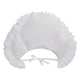 thumbnail image 1 of Vestido tipo enagua isabelino con rollo trasero blanco para mujer, accesorio de cosplay retro Con Volantes35x25x5cm, 1 of 9