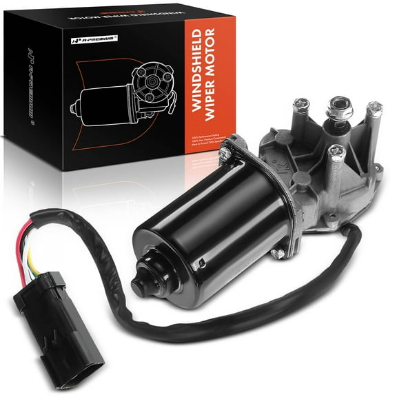 A-Premium Windshield Wiper Motor Front Replacement for Jeep TJ Wrangler 1997-2002