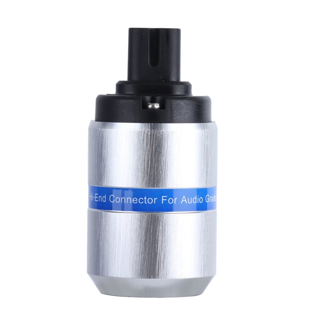 Enchufe de alimentación de audio, Monosaudio F186R C7 Enchufe de alimentación Conector de alimentación de audio Integración perfecta