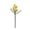 B002- Yellow, variant on Outdoor Solar Pathway Lights for Yard, Solar Garden Lights Outdoor Waterproof, Outdoor Pathway Lights Solar Powered, Solar Yard Lights Outdoor Waterproof, Yellow Simulated Floral