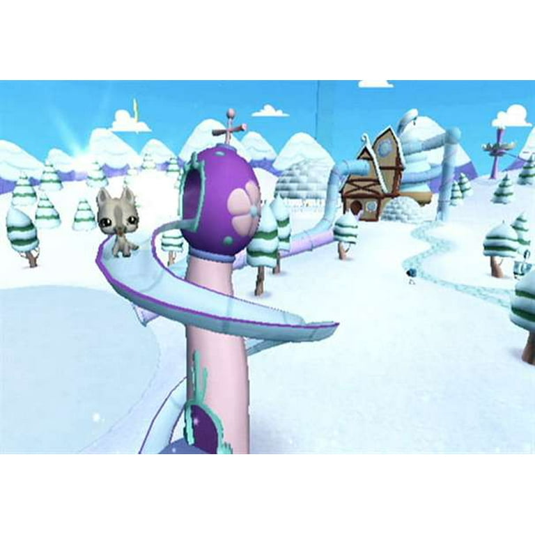 Littlest pet shop 2024 winter ds game