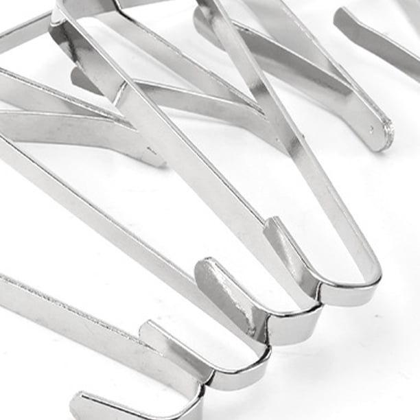 Injueey Gancho en forma de S de Metal multiusos y ahorro de espacio de 12 Uds para ganchos de puerta que se organizan de manera eficiente Decoración del hogar Tipo 2 8mm