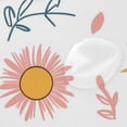 thumbnail image 4 of Yayeee Shower Curtain with Hooks 72"x72" Waterproof Fabric Bathroom Hanging Decor, Cartoon Doodles, 4 of 5