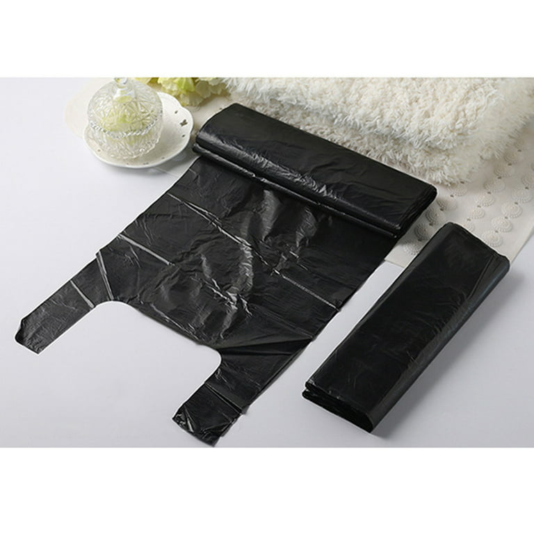 Black Disposable Garbage Bag Storage Cleaning Waste Bags Biodegradable  Privacy Pet Waste Plastic Bag For Occupational Work And Industrial Use -  Temu