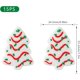 thumbnail image 4 of Sunrony 15 cuentas focales de silicona, cuentas de silicona para árbol de Navidad para hacer llaveros, cuentas de silicona focales para bolígrafos, cuentas de silicona focales para pulseras, collares,, 4 of 4