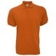 thumbnail image 1 of B&C Polo de manga corta Modelo Safran Hombre Caballero - Verano (Naranja Calabaza), 1 of 2