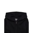 thumbnail image 2 of Garanimals Toddler Boys Solid Butter Fleece Zip Up Hoodie, Sizes 18M-5T, 2 of 3