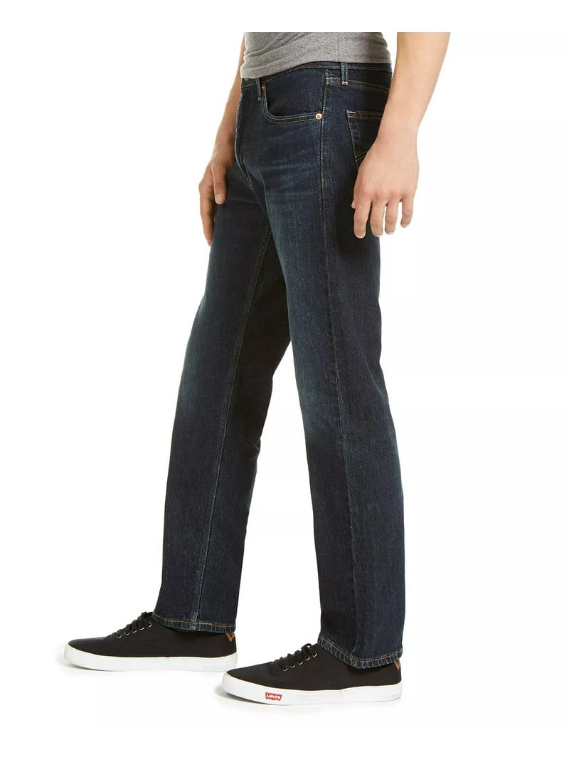 Levi's DURIAN TINT Men's 505 Regular Fit Jeans, US 36x34 - Walmart.com