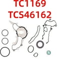 thumbnail image 5 of TC1169 Timing Cover Gasket Set Compatible For Dodge Challenger Grand Caravan Ram ProMaster 1500 2500 3500 Avenger Durango Jeep Cherokee Wrangler Grand Cherokee Chrysler Town & Country 3.2L 3.6L V6, 5 of 6