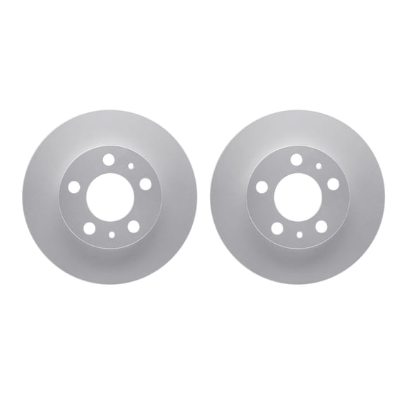 Dynamic Friction Company Front Geospec Brake Rotors 4002-27001