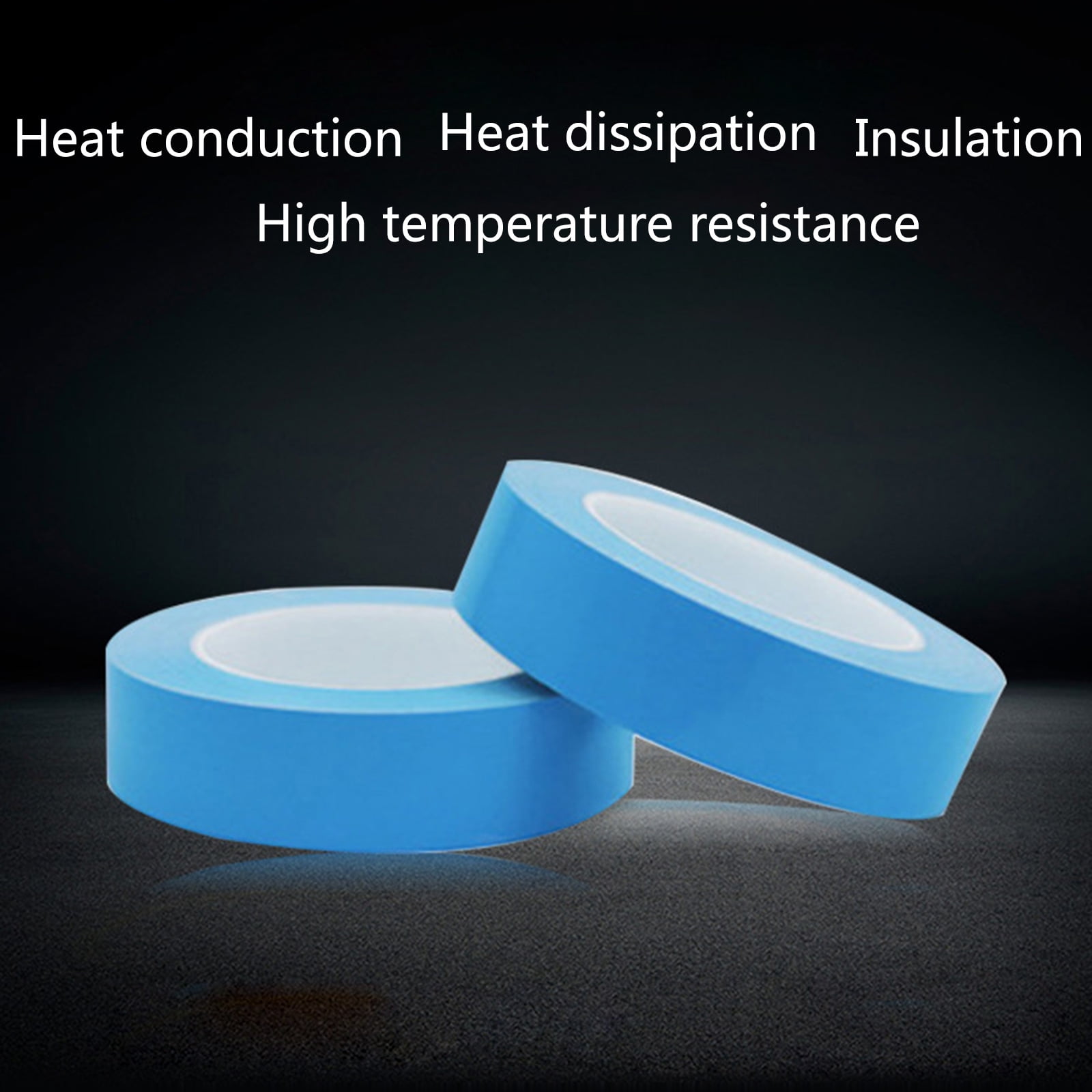 30mm Thermally Conductive Double Sided Tape Adhesive LED Heatsink Quan