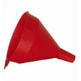 thumbnail image 1 of WirthCo Funnel 32006 Round; 6 Quart Capacity; Red; Polyethylene; With Screen, 1 of 2