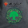thumbnail image 3 of CafePress - Magic Green Mana Symbol T Shirt - Women's Traditional Fit Dark T-Shirt, 3 of 4