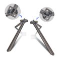 thumbnail image 2 of New 75H8G TV Base TV Stand Legs Fits for Hisense Smart TV HU75A6860FUW 75H78G 75H8G 75Q7G 75Q8G, 2 of 5
