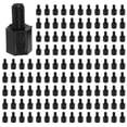 thumbnail image 1 of 400x Motherboard Nylon Hex Standoff Threaded Spacer M3 Thread 6+6mm Black, 1 of 8
