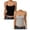 Black & Grey, variant on 2 Pack Built in Bra Tank Tops for Women, Double Lined Padded Cami Scoop Neck Spaghetti Straps Basic Summer Top 2026