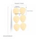 thumbnail image 3 of Almohadilla para el antepié Mujeres duraderas Inserte Cojín para la mitad del dedo del pie Transpirable Suministros para el cuerpo 6pcs Sywqhk Cuidado Belleza, 3 of 3