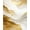 Gold, Pattern 1, variant on Flatwoven High Traffic Area Rug, Abstract Waves Rug Indoor Contemporary Floor Decor, Non Slip, Stain Resistant, Washable Area Rugs for Living Room, Bedroom(Gold, 4X6)