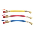 thumbnail image 1 of R134A R410 R22 HBV-B01 PSI Manifold Gauge Set A/C Refrigeration Hose, 1 of 5