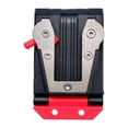 thumbnail image 1 of Soporte para cinta métrica, clip para cinturón, colgador de cintura para electricista, fácil de instalar, práctico y rápido de colgar, accesorios para TD izquierda, 1 of 6