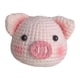 thumbnail image 3 of Kit de crochet para muñecas DIY, costura, decoración creativa, juego de manualidades de crochet, accesorios Cerdito, 3 of 9