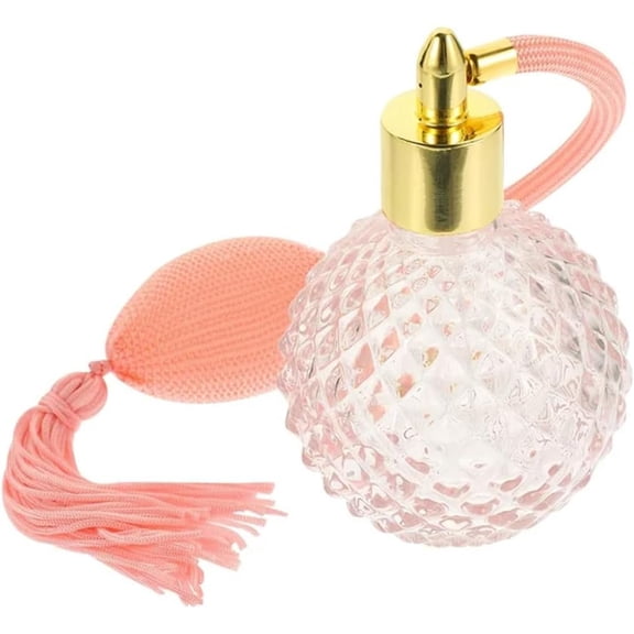 100ml Lady Refillable Perfume Bottle Atomizer Glass Bottle Bottles Pro ()