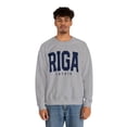 thumbnail image 4 of Riga Latvia Sweatshirt, Gifts, Crewneck, 4 of 7