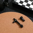 thumbnail image 4 of SWETRACE 1Set Chainsaw Chain Adjusting Tensioner Screw Metal Black with Smooth Polished Surface, 4 of 7
