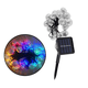 thumbnail image 4 of Dinheiro Earth String Lights, 21ft 30 Ball LED, Star Light Solar String Lights, Hogar, Jardín, Fiesta, Festival, 4 of 5