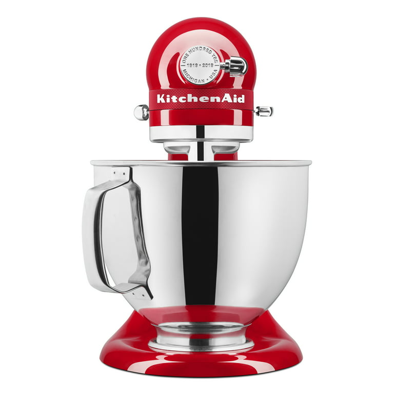 KitchenAid's 100 Year Anniversary Queen of Hearts Red Collection Is Full of  Passion Red Appliances