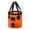 Orange, variant on Yooshoverk Folding Bucket, 10L Portable Large-Capacity, Camping and Fishing Storage, Outdoor Car and Washbasin Use