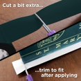 thumbnail image 3 of BookGuard 2 inch Premium Bookbinding Repair Cloth Tape 15 Yard Roll Forest Green, 3 of 4