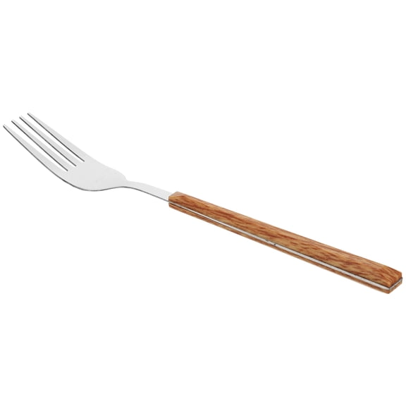 HONMEET  1Set Stainless Steel Steak Fork Dinner Forks Kitchen Cutlery Sets Multi Color