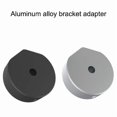 thumbnail image 5 of Aluminum Adjustable Satellite Clamp Mount With 2Ball Head For Mini Satellite Dish Trailer Yacht Poles Installation, 5 of 11