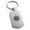 Silver, variant on Stainless Steel Pirate Skull Compass Engraved Dog Tag Keychain Keyring
