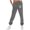 New-Dark Gray, variant on PNTUTB Women Casual Fashionable Trousers Basic Loose Fitness Drawstring Design with Pockets Sports Pants