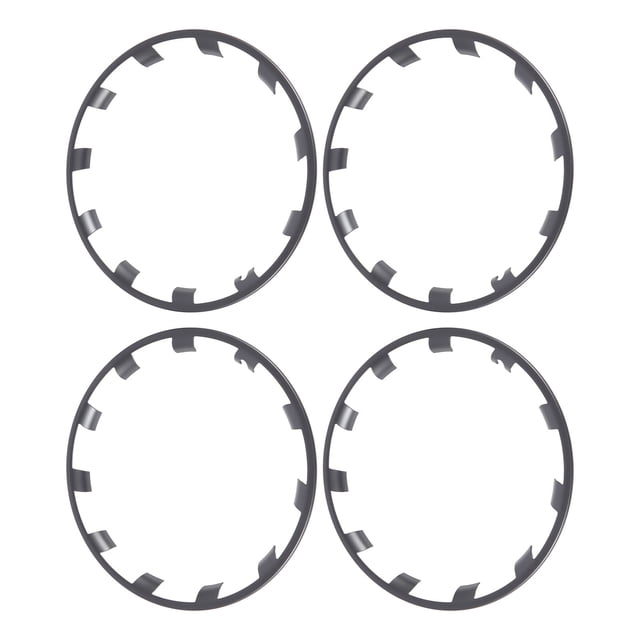 Protecteur de Jante 21 Pouces, Remplacement des Jantes, Housses de Jante avec Clips d'Installation, Mousse Insonorisée Incluse
