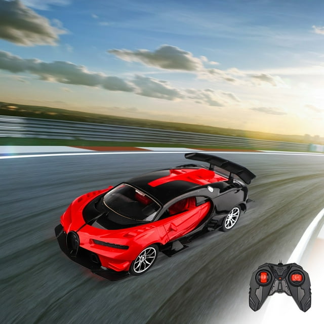 QIPOPIQ Clearance Car Model Toys Car For Remote Control Boys, Rechargeable 44942 RC Cars Toys, Simulation Luxury Sport Racing Car Model With Headlight Present Christmas Birthday Kids Toys Car
