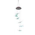 thumbnail image 2 of Luz LED de campanas de viento solares - LED Dragonfly Solar Power Campanas de viento LED - Luz de campana de viento portátil impermeable al aire libre - Luz de campana de viento ANGGREK  Otros, 2 of 8