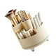thumbnail image 3 of Porta brochas de maquillaje giratorio de 360 grados, vaso de almacenamiento para cosméticos, para tocador, perfume pequeño, lápiz labial, crema, 3 of 10