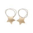 thumbnail image 1 of Alzapaños Monstrate 1 par soporte decorativo estrella de oro, 1 of 6