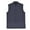 Gray, variant on Men's Linen Vest - Casual, Lightweight, Sleeveless Jacket for Summer Outdoor Work & Fashion, Breathable, Versatile