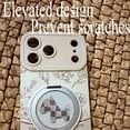 thumbnail image 6 of for iPhone 17 Pro Max Case with Lanyard,360° Rotate Holder,Compatible with MagSafe,Anti-drop Liquid Silicone Magnetic Phone Shell, 6 of 6
