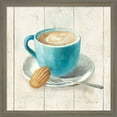 thumbnail image 2 of Great Art Now Wake Me Up Coffee by Danhui Nai, 2 Piece Framed Art Set Each 13.5W x 13.5H, 2 of 3