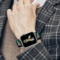 thumbnail image 2 of Correa De Reloj De Acción De Gracias De Otoño Compatible Con Apple Watch Band De 42 Mm, 44 Mm, 45 Mm Y 49 Mm Para Mujeres Y Hombres, Repuesto De Silicona Suave, Accesorios Deportivos, Correa De Repues, 2 of 5