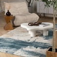 thumbnail image 3 of Rug Branch Contemporary Scandinavian  Blue Beige Indoor Area Rug - 9x12, 3 of 7